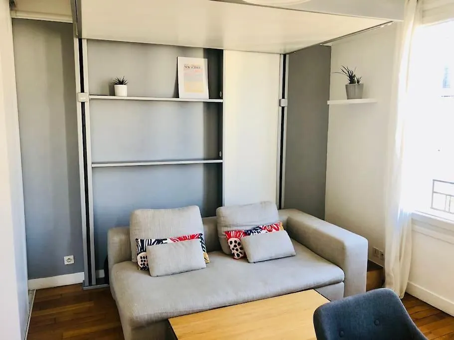 Cosy Studio Near Public Transport Apartment Paris