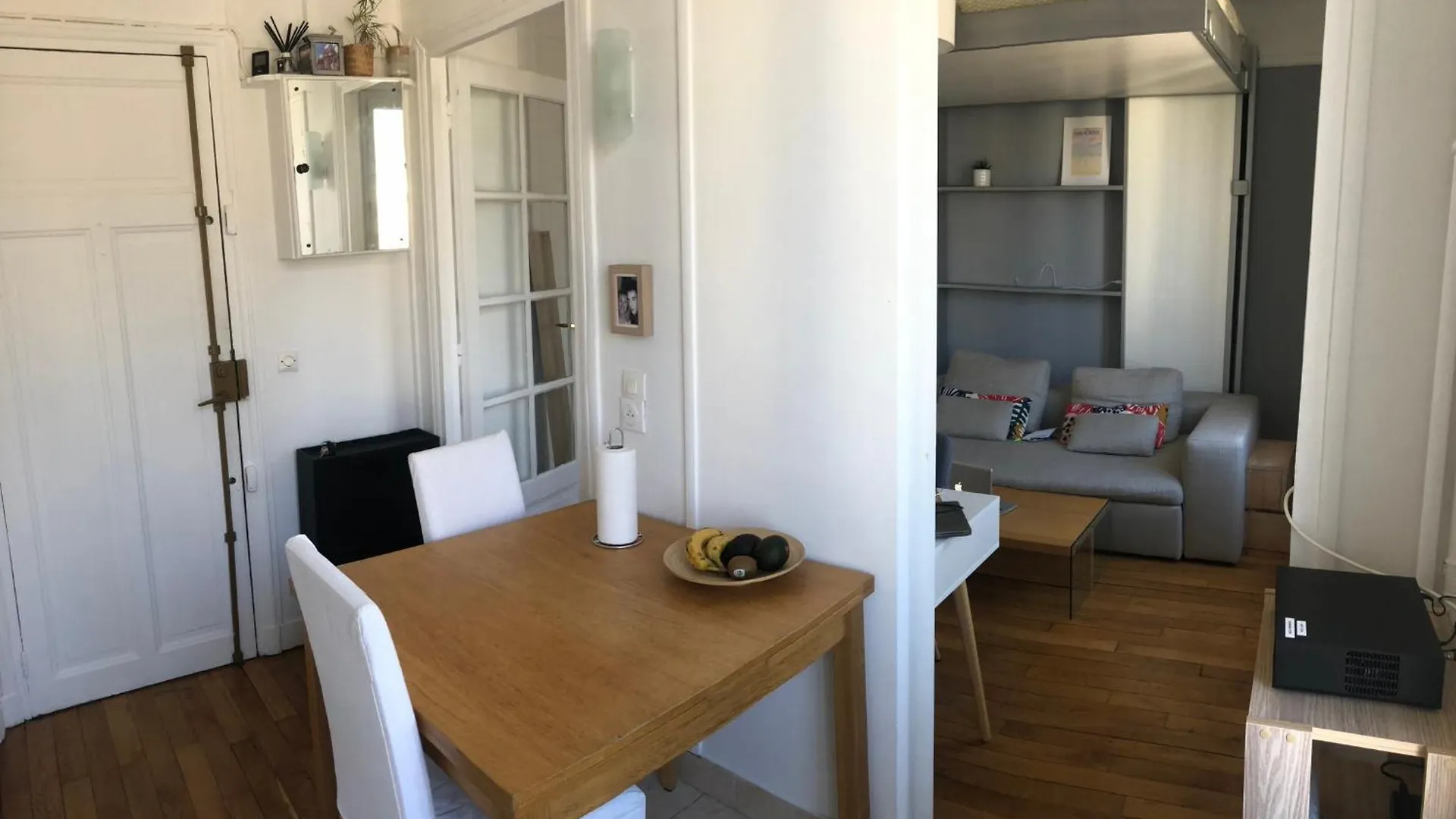 Cosy Studio Near Public Transport Apartment Paris